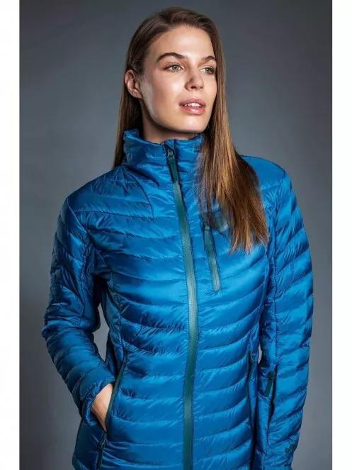 Fundango RAURIS Down Jacket W for women in blue 2