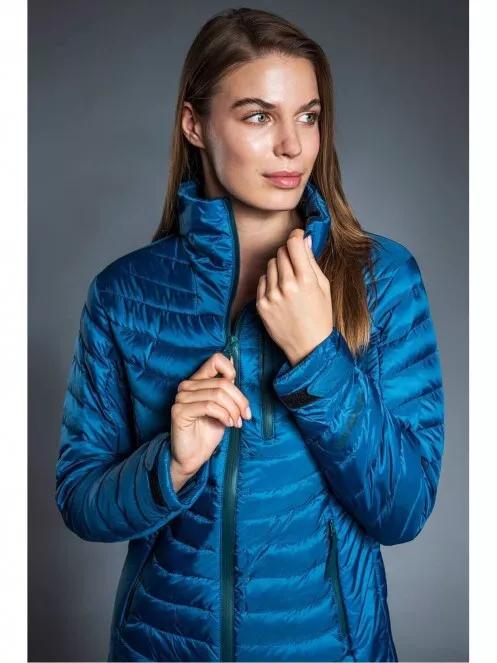Fundango RAURIS Down Jacket W for women in blue 3