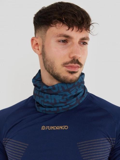Fundango Bandana in blue 3