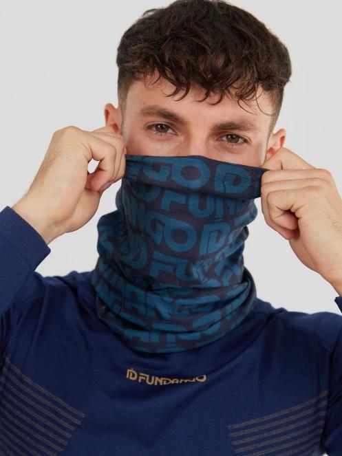 Fundango Bandana in blue 4